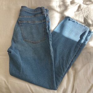 JCREW women’s drive pipe jean